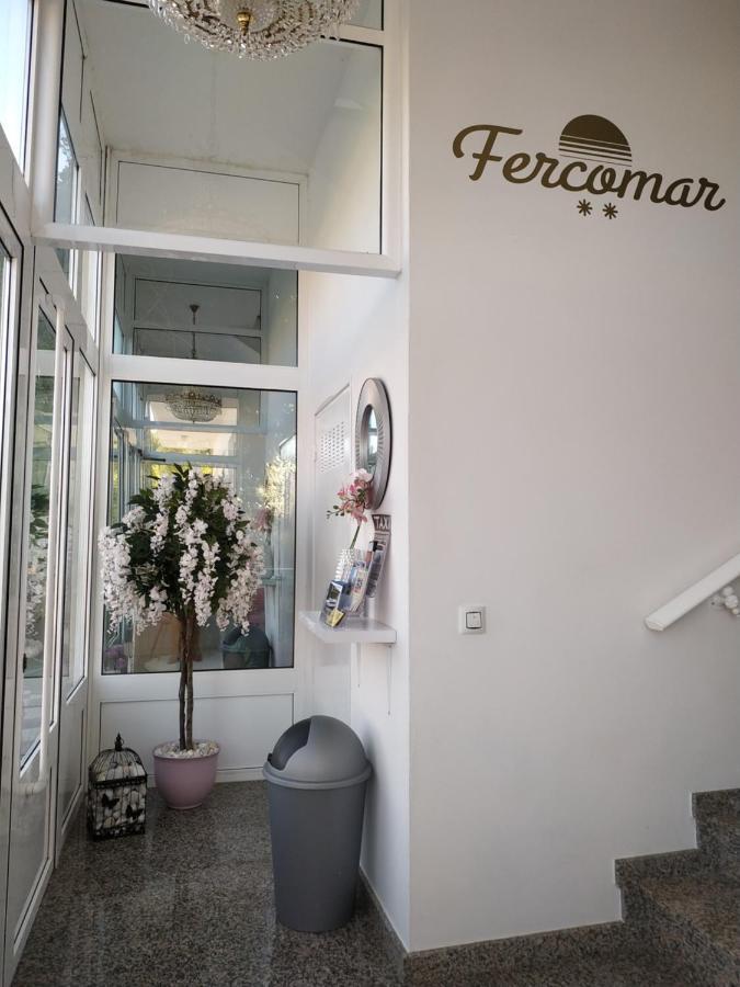 Pension Fercomar Sanxenxo Exteriör bild