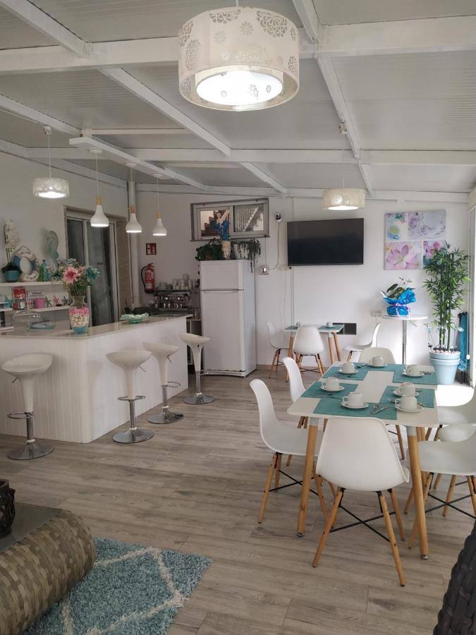 Pension Fercomar Sanxenxo Exteriör bild