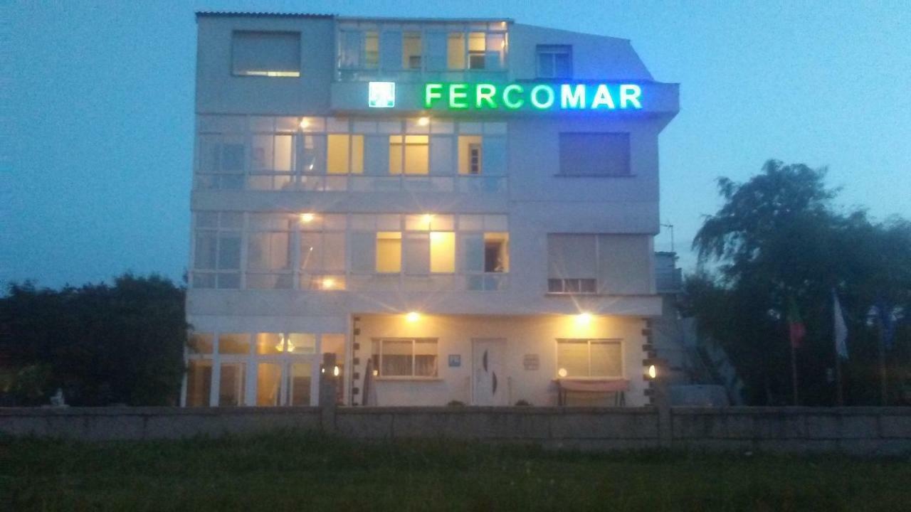 Pension Fercomar Sanxenxo Exteriör bild